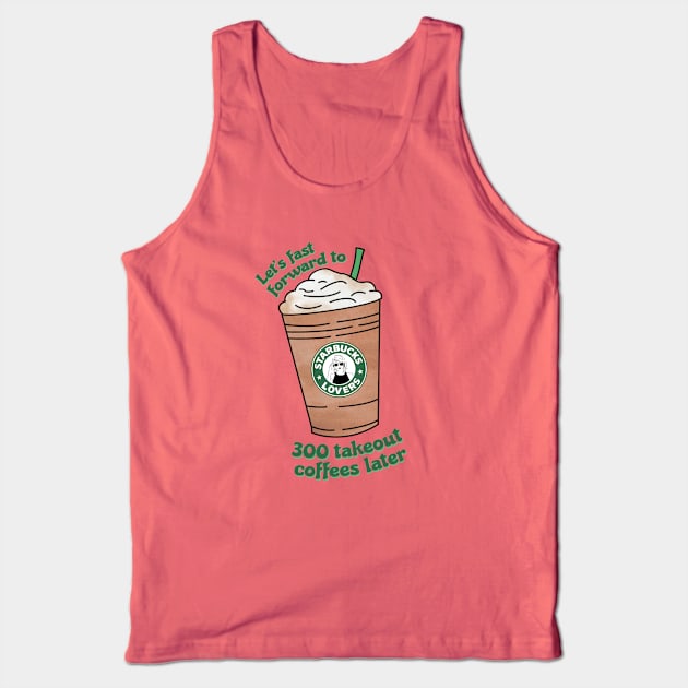 Takeout Coffees Is It Over Now Tank Top by Mint-Rose